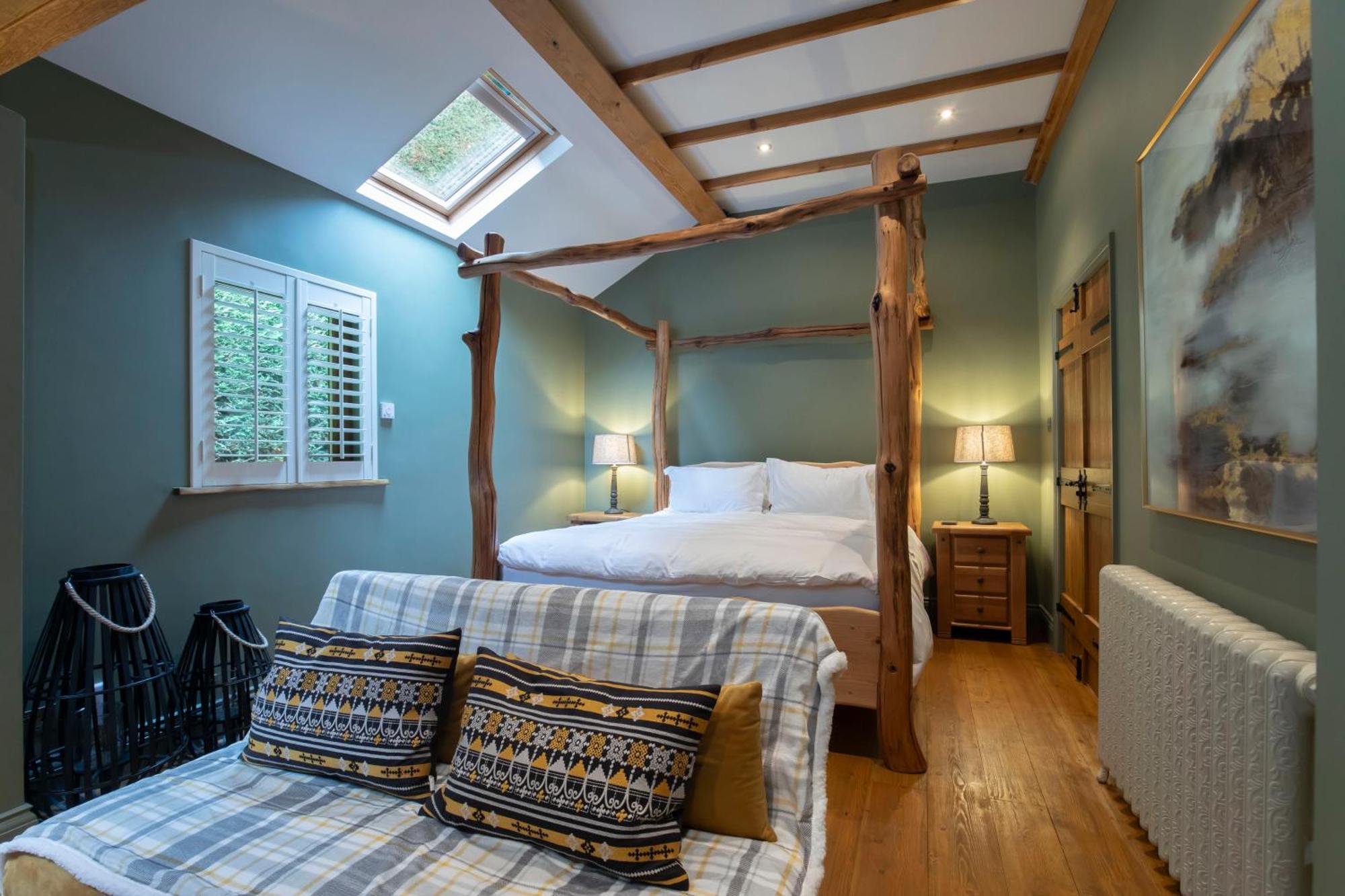 Stable Lodge - Boutique Bed & Breakfast Shurdington 外观 照片