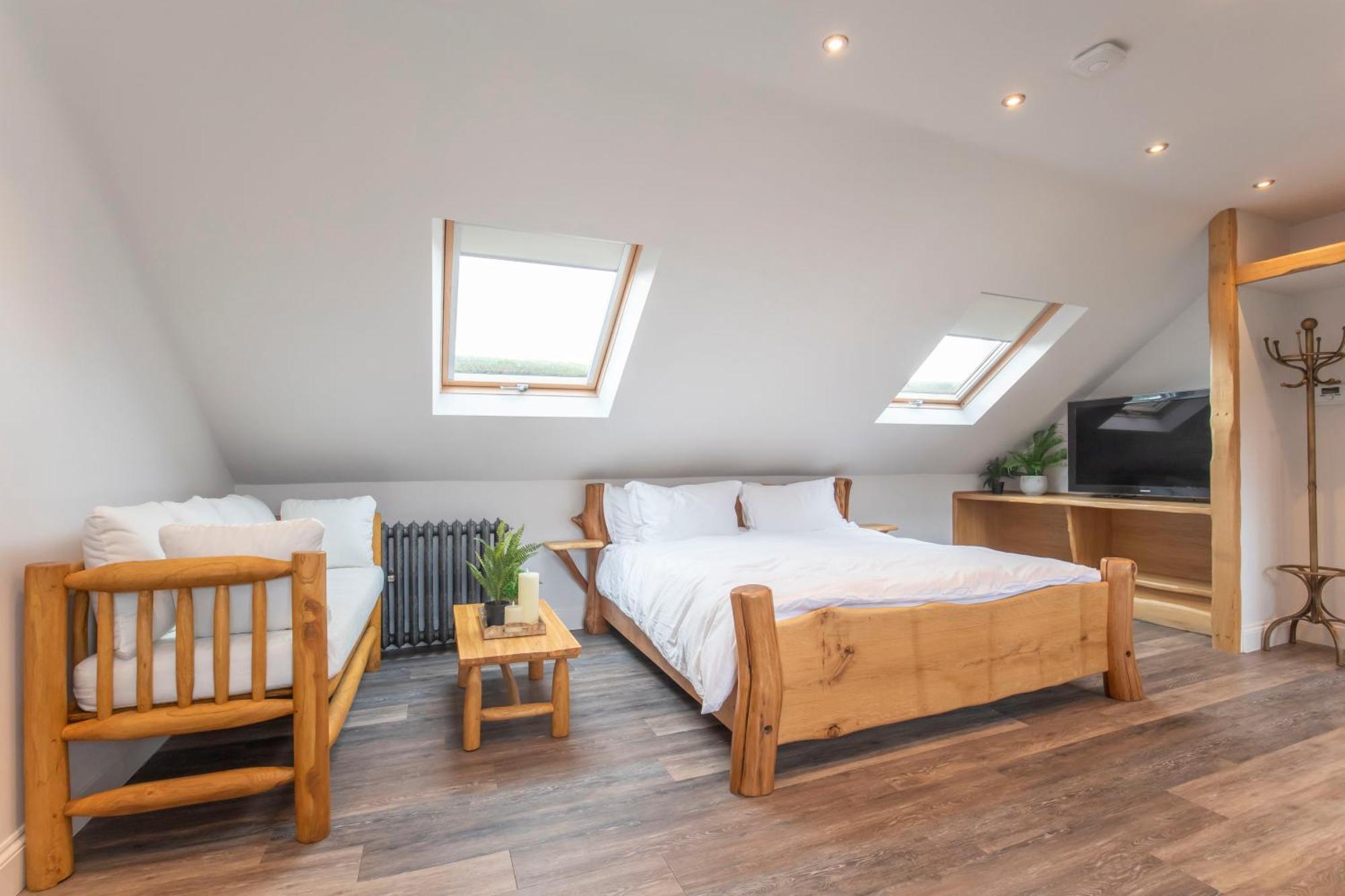 Stable Lodge - Boutique Bed & Breakfast Shurdington 外观 照片