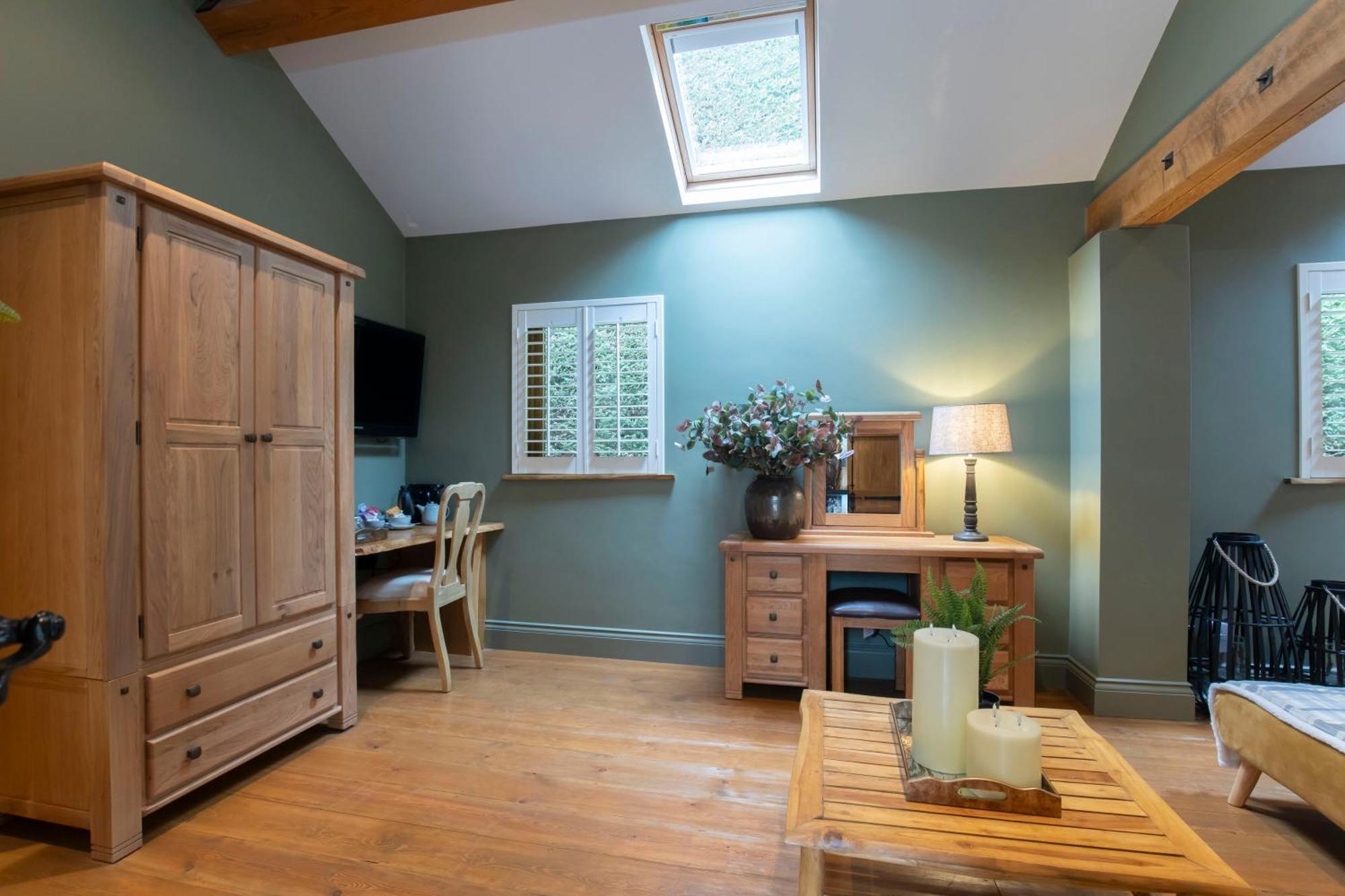 Stable Lodge - Boutique Bed & Breakfast Shurdington 外观 照片