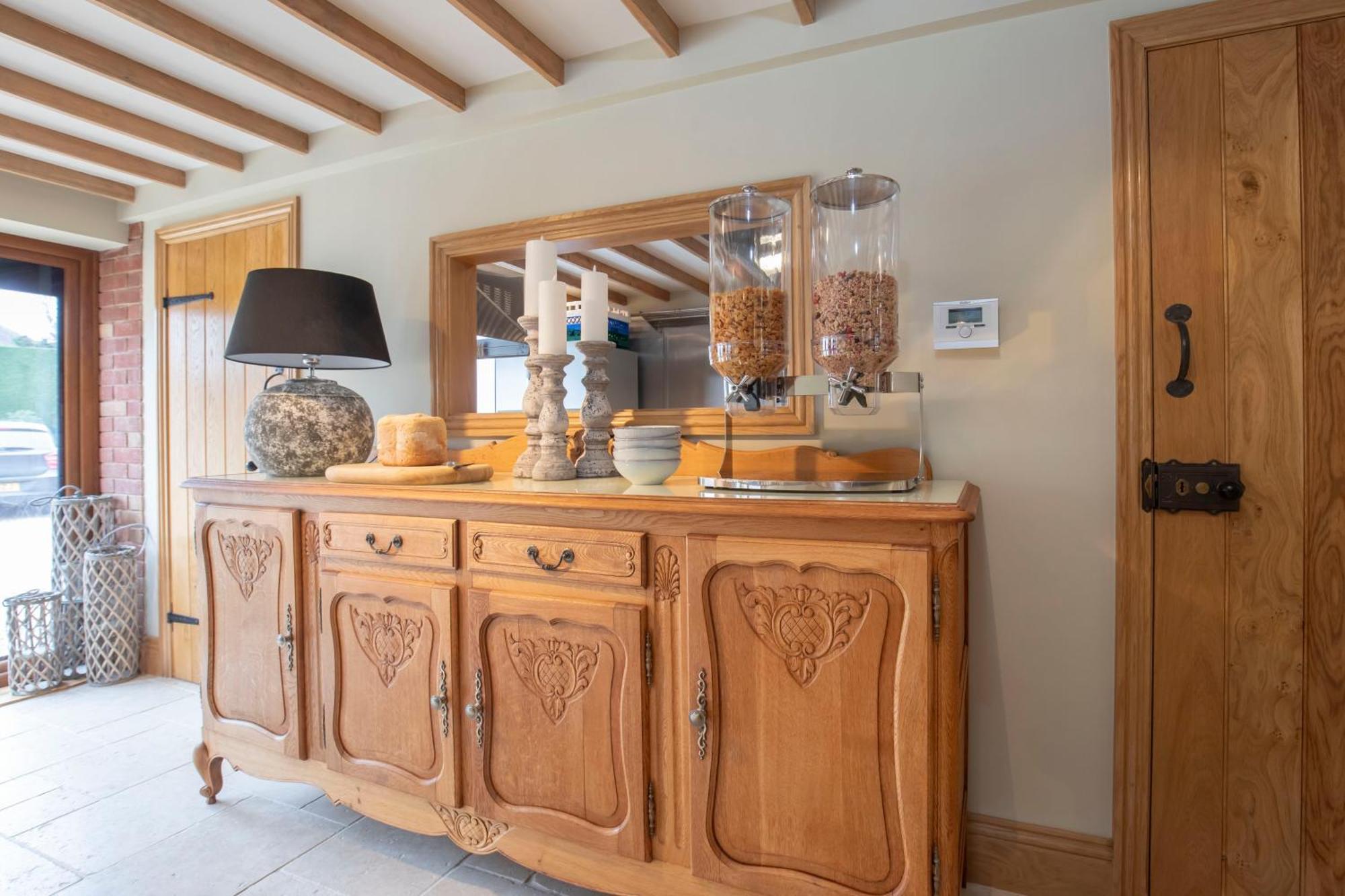 Stable Lodge - Boutique Bed & Breakfast Shurdington 外观 照片