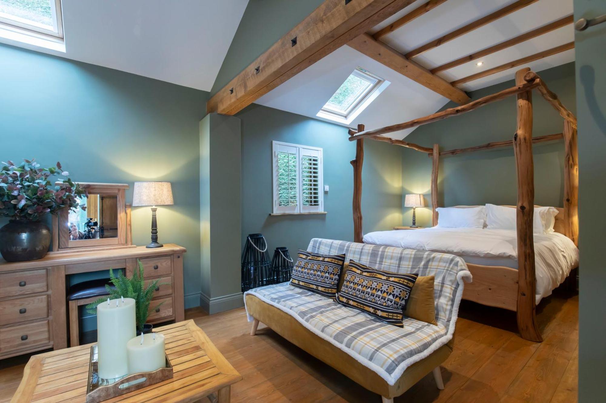 Stable Lodge - Boutique Bed & Breakfast Shurdington 外观 照片