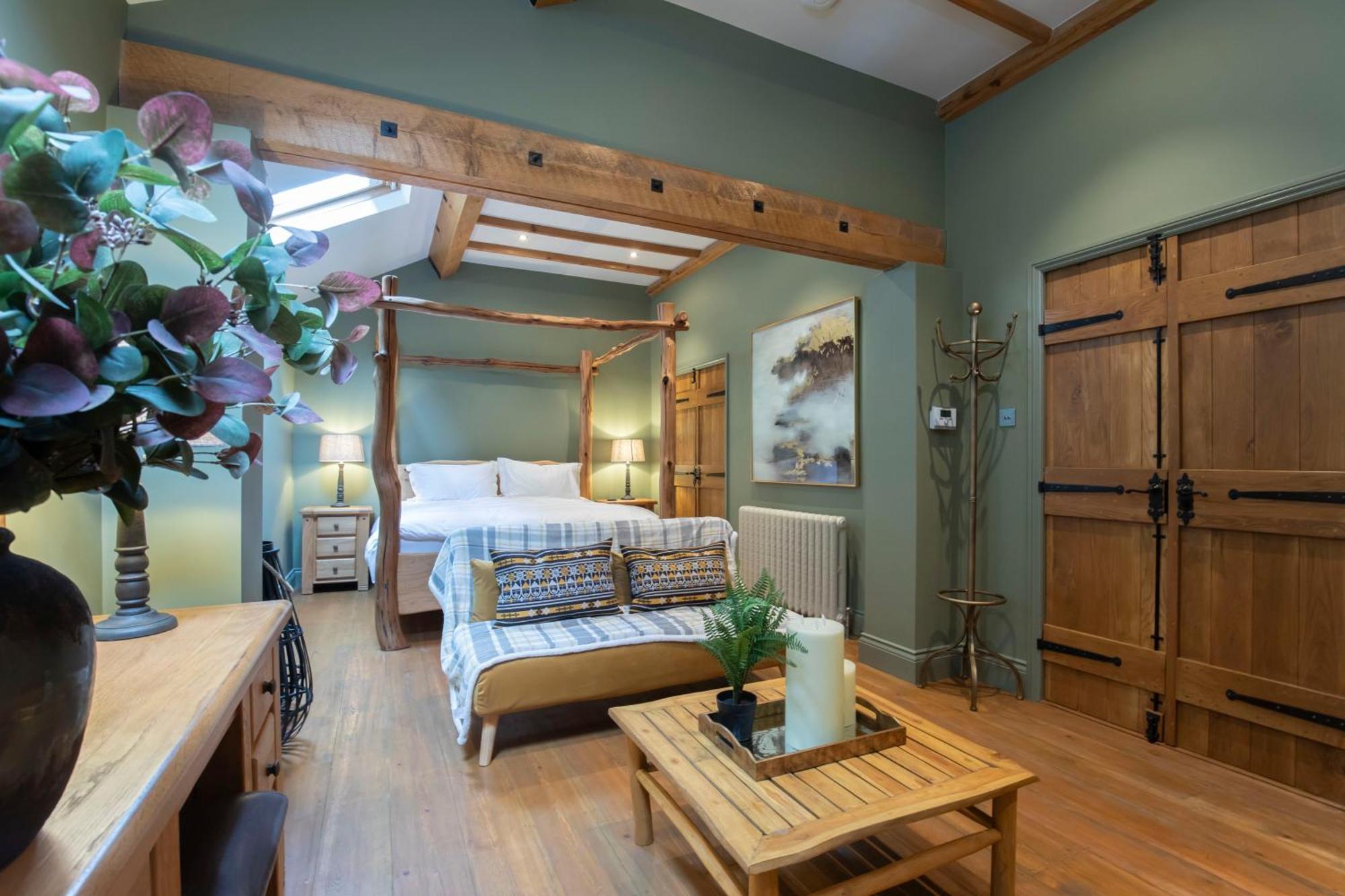 Stable Lodge - Boutique Bed & Breakfast Shurdington 外观 照片
